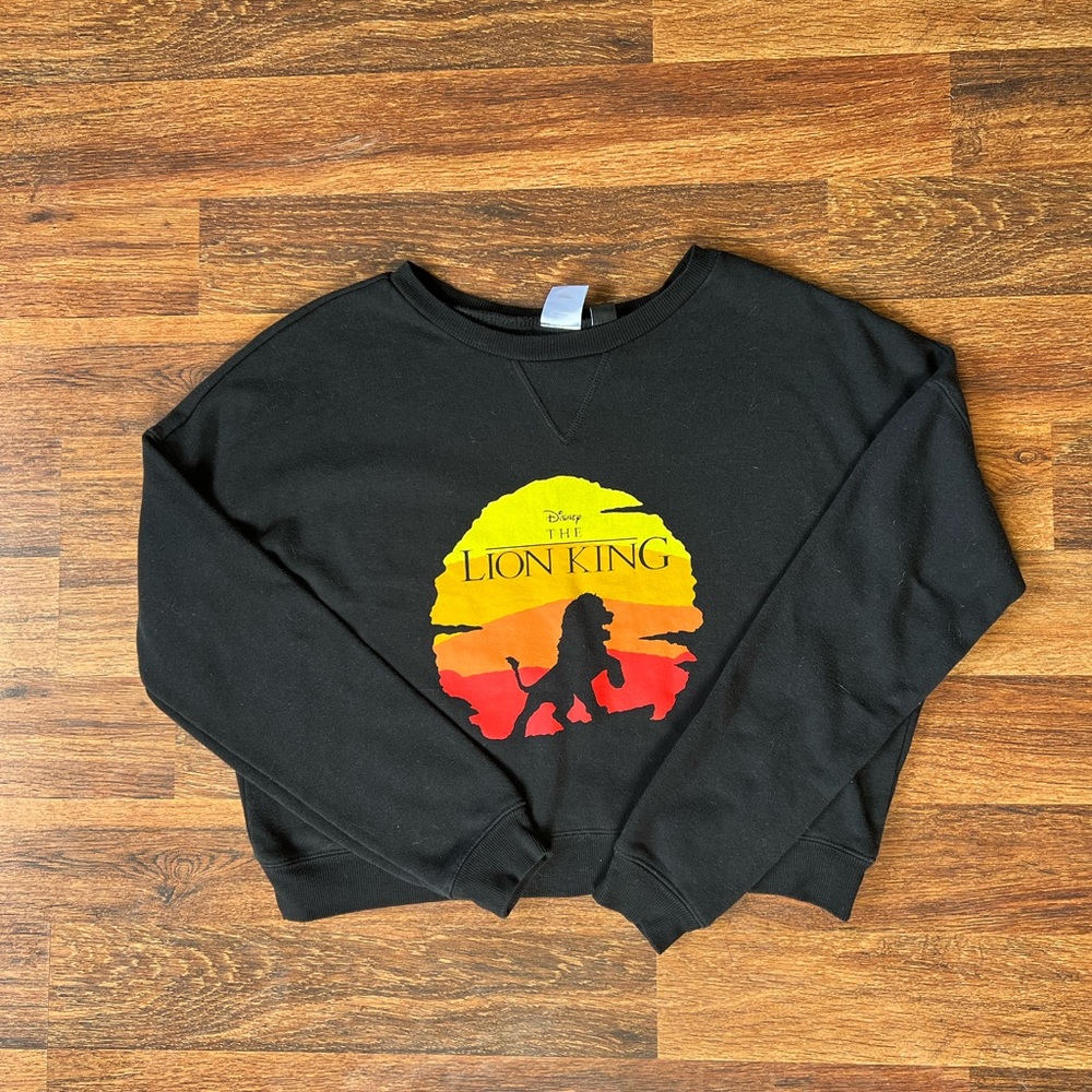 The Lion King Cropped Sweater! ✨